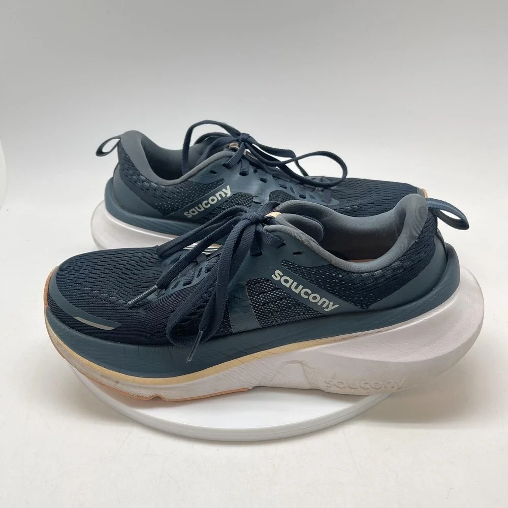 Saucony‎ Guide 18 Shoes Womens Size 7.5 Blue Running Sneakers S10998-162
